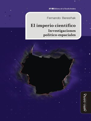 cover image of El imperio científico
